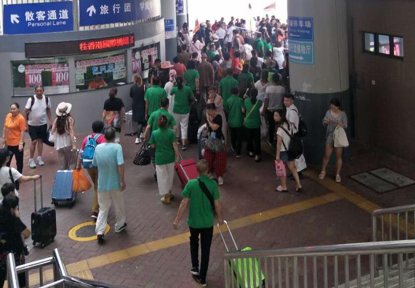 深圳罗湖口岸深圳罗湖口岸预约车服务