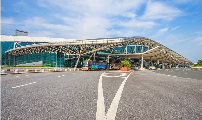 深圳罗湖口岸保安机场接送